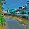 タイ湾のビーチ、島々への玄関口　チュンポン（Chumphon)の街並を午前中に散策する！！