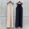 【AURALEE】W’s / LIGHT MELTON LONG ONE-PIECE