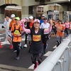 昨日、行われた第４１回江東シーサイドマラソン大会・・・。