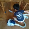 夏休みにお手伝いをして、家事を身につける