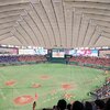 東京ドームで野球を見た話。
