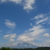 ８月３１日の富士山・八月の風