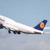 【飛行機撮影】 2024/1/16　Lufthansa B747-400 羽田飛来