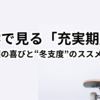 ０学で読み解く「充実期」｜収穫を終え、心にゆとりを持つとき 季節にたとえるなら、“晩秋”。