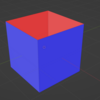 Blenderでレンダリング時にメッシュの表と裏で違う色を出す その②