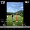 2025年5月4日 川奈ホテルGC 富士コース：87(30)