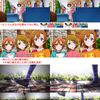 「ラブライブ！」BD作画修正比較（第2期、2話～3話）