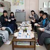 校長室会食⑬　大掃除