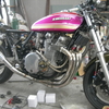 KZ1000もあと一息