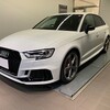 Goodbye SUBARU WRX STI tS..., Welcome Audi RS3 !!!