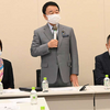 自由民主党「日本の尊厳と国益を護る会」総会模様