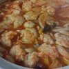 簡単おかず　冬においしいトマト鍋