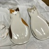 梅田へ行った際、つい買ってしまった猫の小物＆キュウリ猫