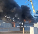 NEXTA Live TG118236 📉バルチック艦隊の戦力低下--💥コルベット「ボイキー」損傷