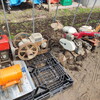 発動機の移動＆カタログスタンド組み立て