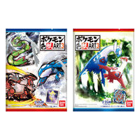 レビュー】ポケモン 色紙ART 3【食玩】 - 只今、レジスタンス