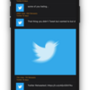 Twitter APIで、ツイートを表示