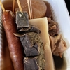 お弁当にわくわく、おでんににやにや