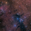 NGC6250と’’名前のない''星雲
