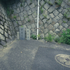 百度石　福岡県北九州市門司区東門司
