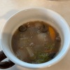 咳が気になるときは蓮根の粉末、コーレンをスープに溶かしていただく