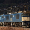 8087列車がEF64重連+EH200で運転