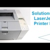 Solutions for HP LaserJet 2420 Printer Errors