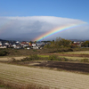 きょうの安達太良（希望の虹・・・）