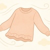 ニットの裾が波打つ原因と直し方｜洗濯でヨレた服をふんわり復活させるコツ