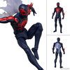 【スパイダーマン】マフェックス『コミック版 スパイダーマン 2099／SPIDER-MAN 2099（COMIC Ver.）』MAFEX 可動フィギュア【メディコム・トイ】より2025年2月発売予定♪