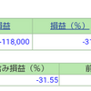 ポートフォリオ　営業日：2020/7/31