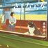 『くるり駅でさよならを　白黒ねこと夕暮れの町』が、うさぎや大賞を受賞しました！