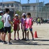 コミュニティ運動会⑧　二人三脚