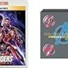 【Amazon.co.jp限定】アベンジャーズ/エンドゲーム MovieNEX [ブルーレイ+DVD+デジタルコピー+MovieNEXワールド](オリジナルピンバッチセット付き) [Blu-ray]