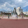 【日記133日目】気温32℃の中の水遊び