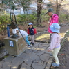 2歳児もせせらぎ公園へ