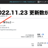 ブログ記事の更新数が7,000に！