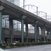 中央線東京駅付近高架橋