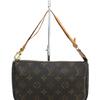 【セカオン新着通知】 LOUIS VUITTON ポシェット・アクセソワール(OLD)_モノグラム_BRW/PVC/BRW