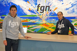 化学反応が生まれる、スタートアップのシンボル「Fukuoka Growth Next」