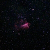 「オメガ星雲M17」の撮影　2023年5月16日(機材：ミニボーグ67FL、7108、E-PL8、ポラリエ)