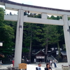 諏訪大社上社本社・前社（長野県諏訪市・茅野市）