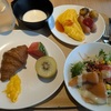 芦ノ湖のはなをりさんの朝食ブッフェはいろいろ美味しく、なんとお酒も飲めました！
