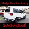 01 Dodge Van Sold
