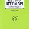 わかりやすい量子力学入門―原子の世界の謎を解く