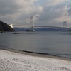 大寒波の徳島・淡路島日帰り旅