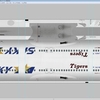 FSXリペイント　PMDG737-800　