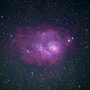 もう夜明けは夏の空 M8 干潟星雲