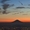 空と雲と　夕焼けと街灯りと富士山