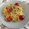 ランチはパスタ